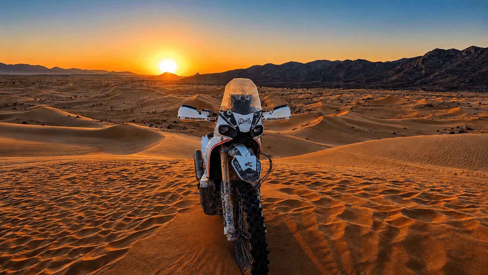 Raid Sahara Tour