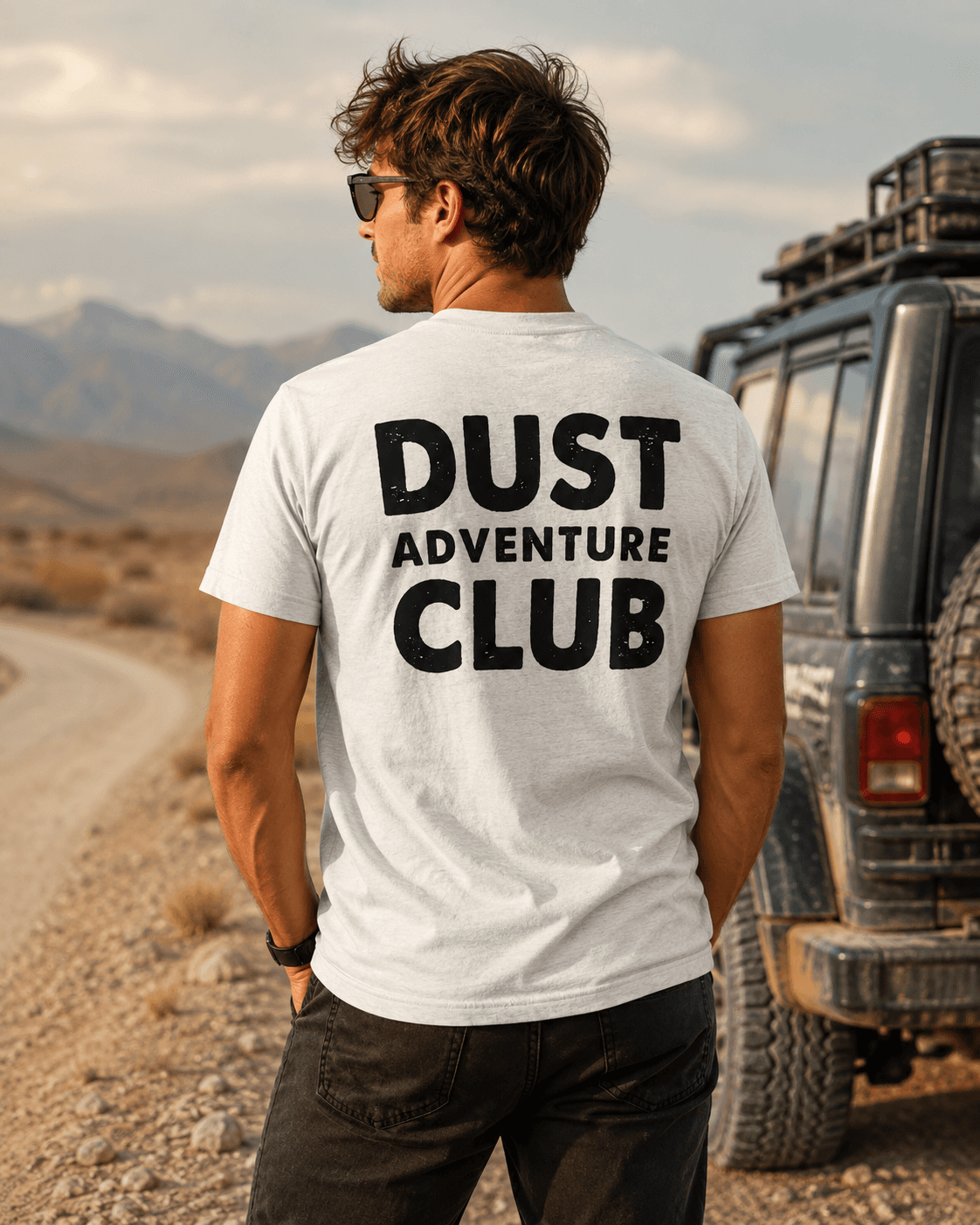 DUST BLOCK TEE
