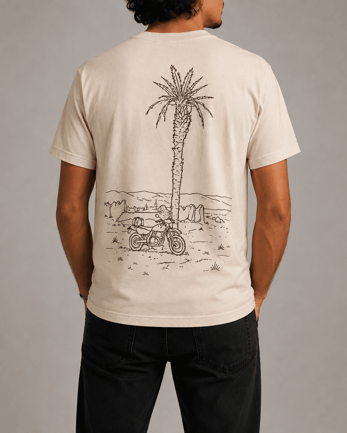 DESERT PALM TEE
